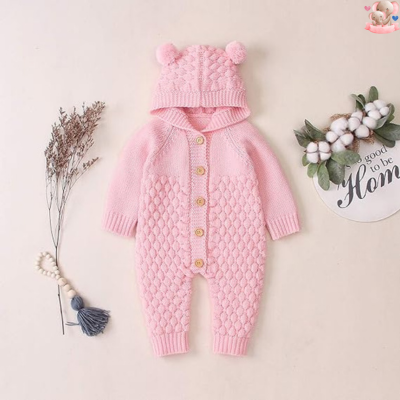 Barboteuse-rose-adorable
