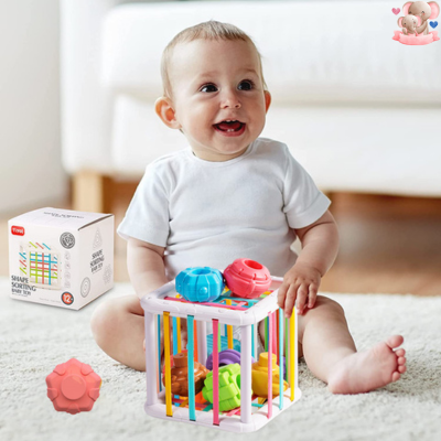 Cube d'éveil Montessori | BB Joyeux™