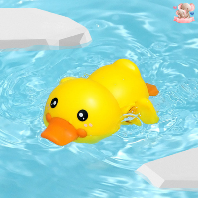 Jouet-de-bain-canard-jaune
