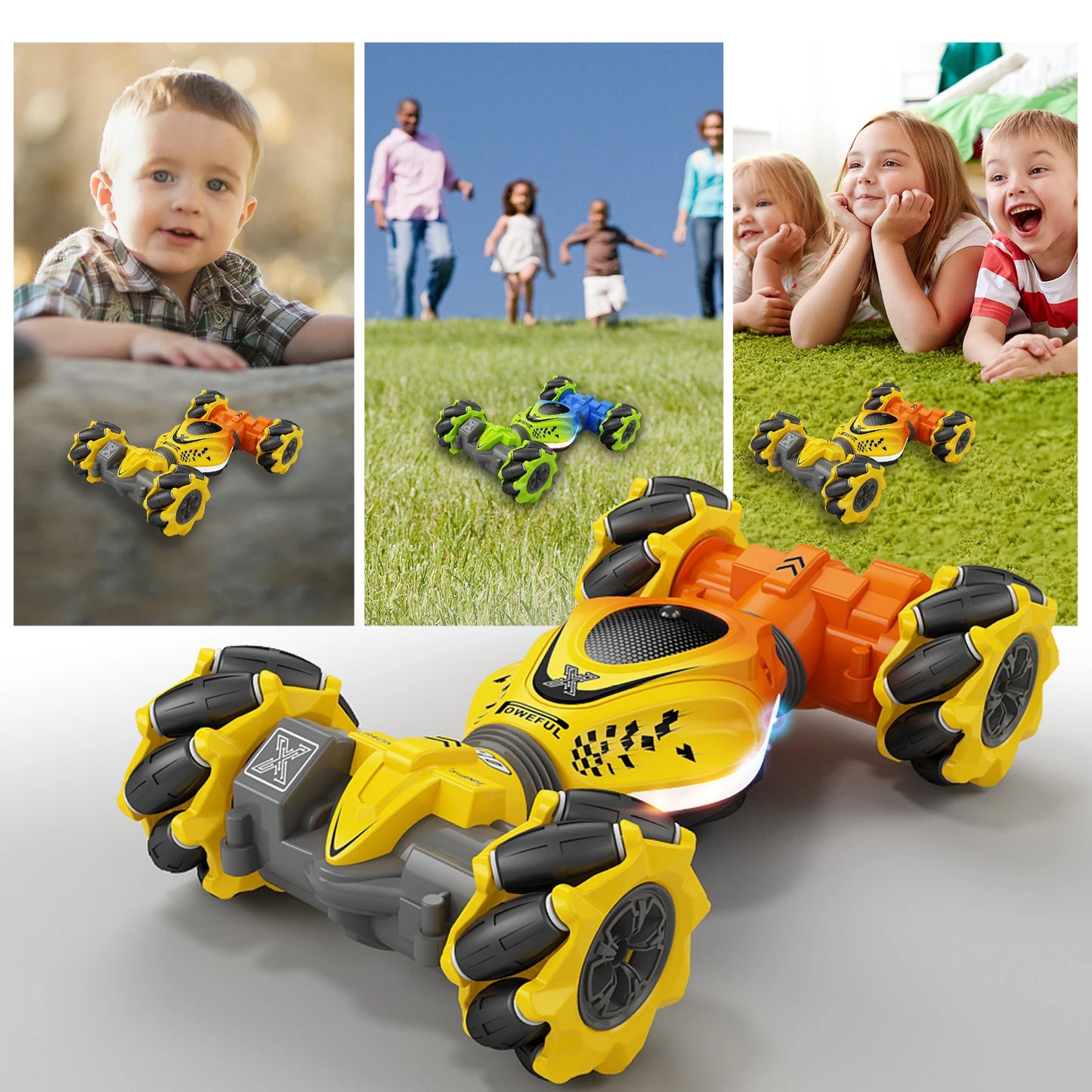Voiture Tout Terrain Télécommandée | Fusée de Course™