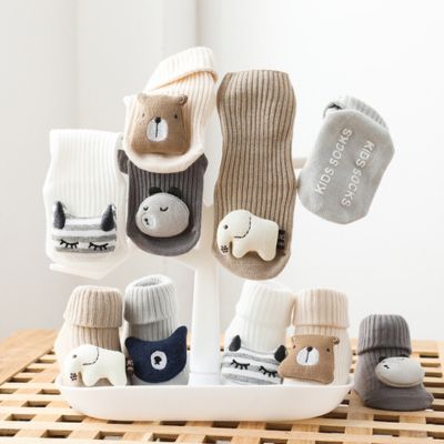 chaussettes-antidérapantes-bebe-collection