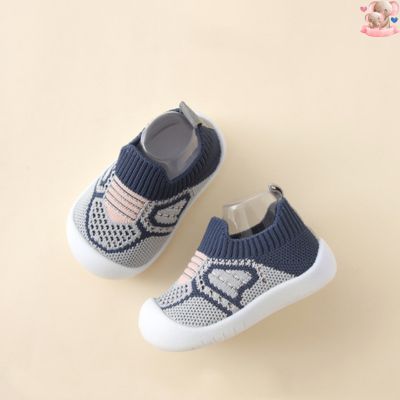 chaussures-bébé-premier-pas-bleu