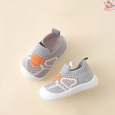 chaussures-bébé-premier-pas-gris