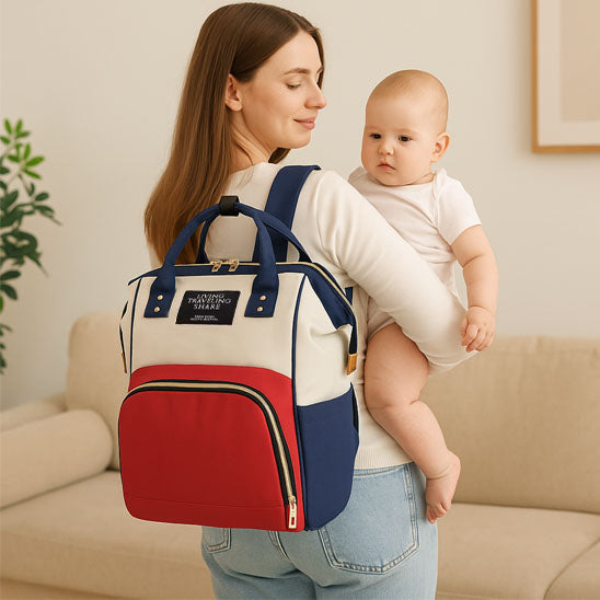 Sac à langer | Chic et Pratique™