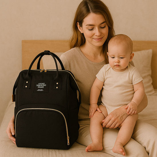 Sac à langer | Chic et Pratique™