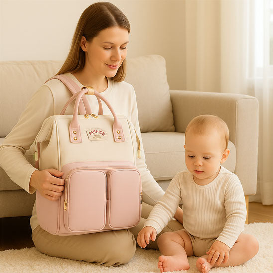 Le Sac à langer | Évasion Douceur™