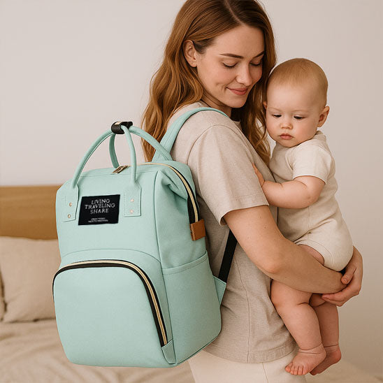 Sac à langer | Chic et Pratique™