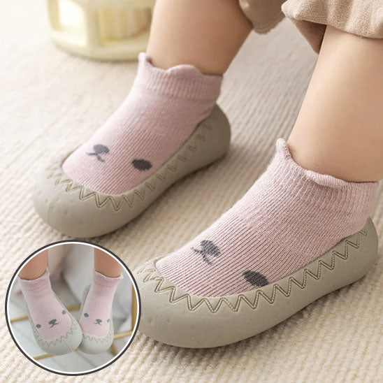 Chaussure souple pour bébé | Lélou-Paris™