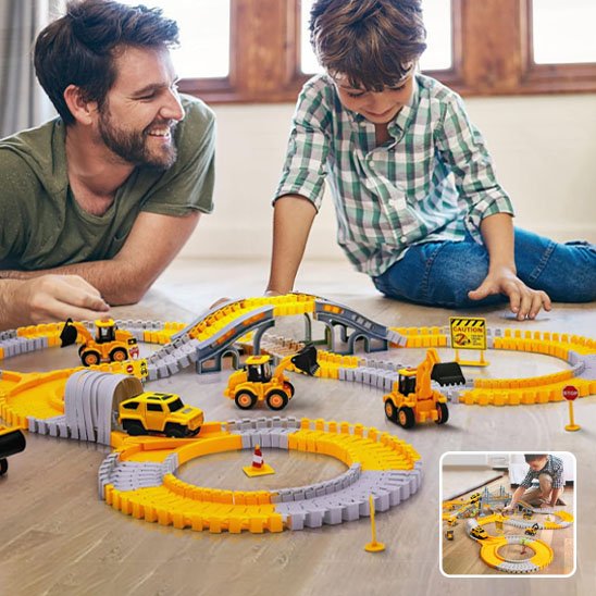 Circuit voiture enfant | Premium