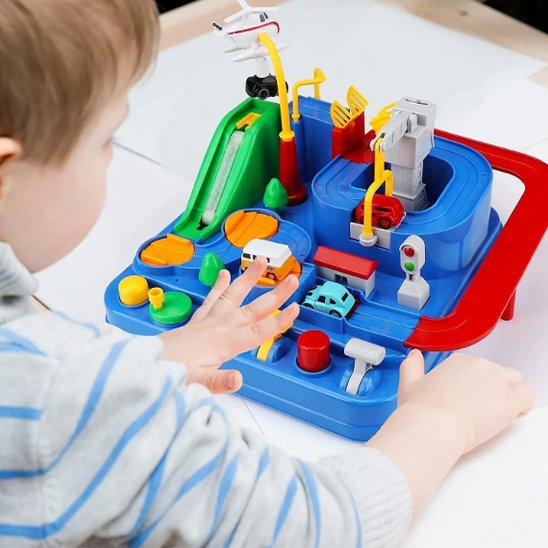 Circuit voiture jouet | Premium Racing