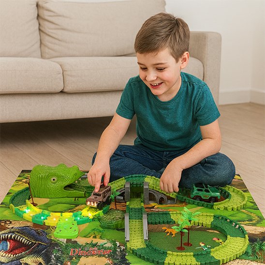 Circuit voiture enfant | Modulable