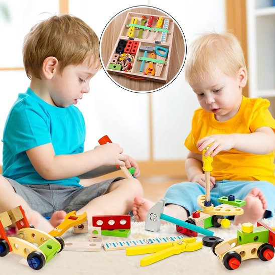 Jeu de construction | Créativ'kids