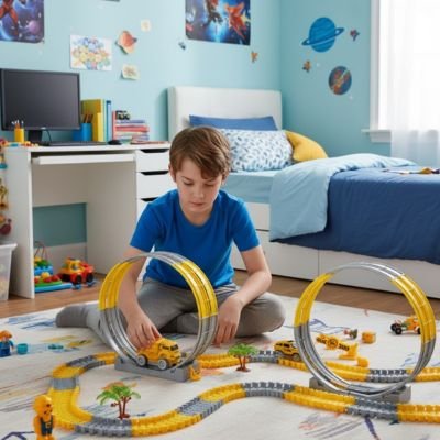 Circuit voiture electrique | Racing Family