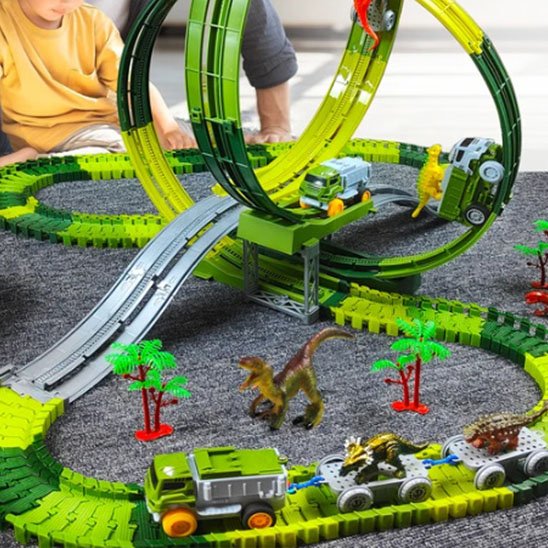 Circuit voiture enfant | À monter soi-même