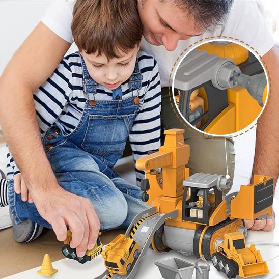 Jeu de construction | Modulable Créatif