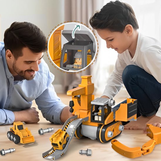 Jeu de construction | Modulable Créatif