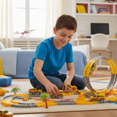 Circuit voiture electrique | Racing Family