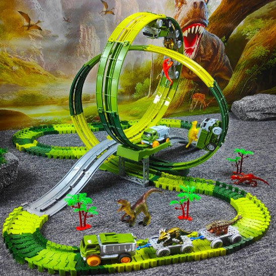 Circuit voiture enfant | À monter soi-même