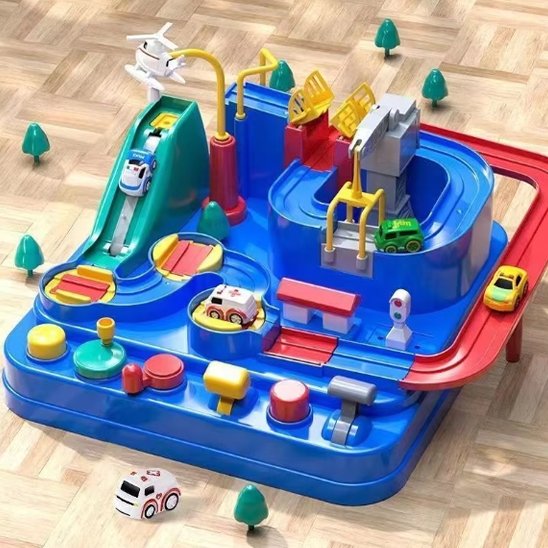 Circuit voiture jouet | Premium Racing