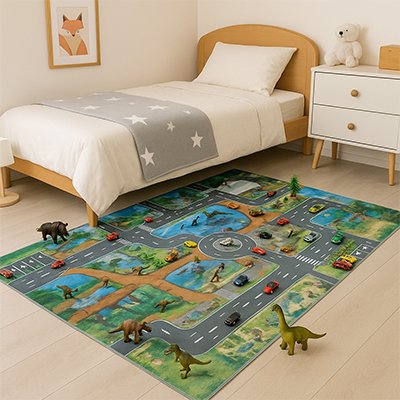 Tapis circuit voiture | Imaginarium