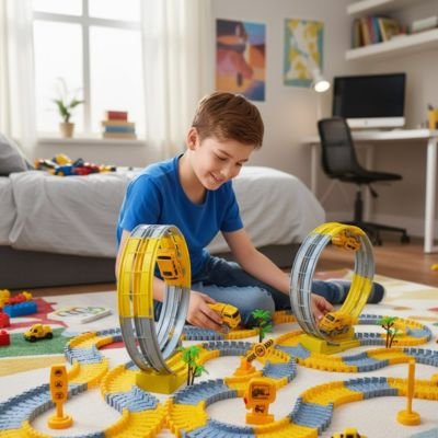 Circuit voiture electrique | Racing Family