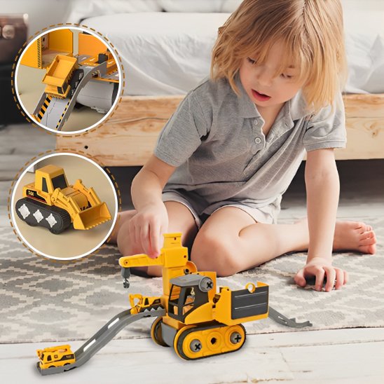 Jeu de construction | Modulable Créatif