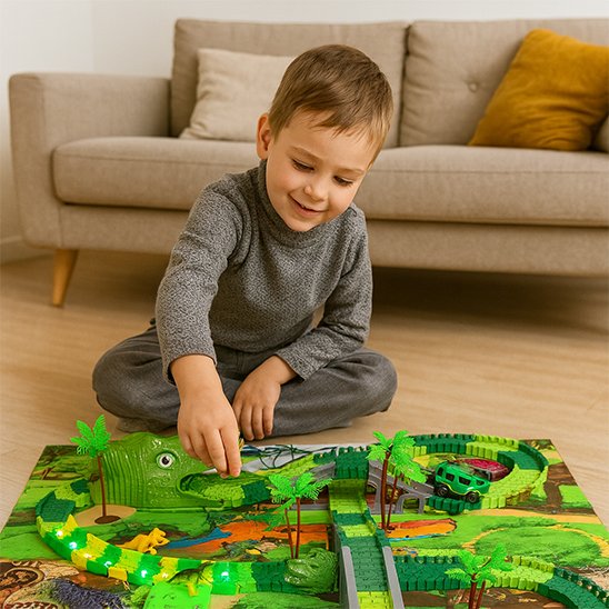 Circuit voiture enfant | Modulable