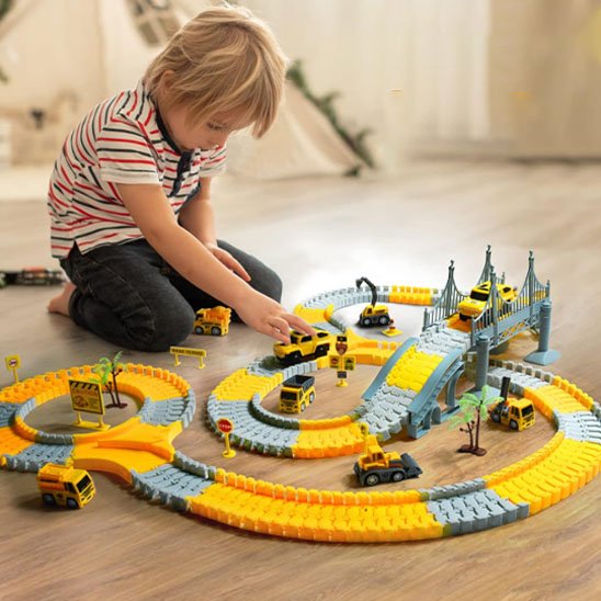 Circuit voiture enfant | Premium