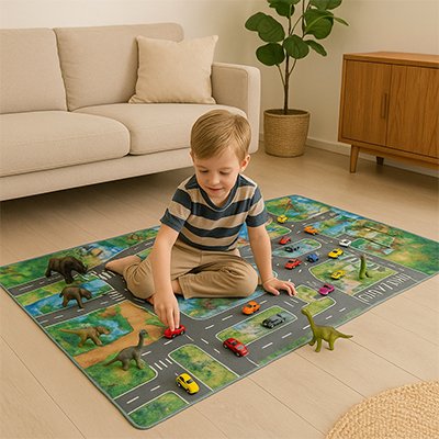 Tapis circuit voiture | Imaginarium
