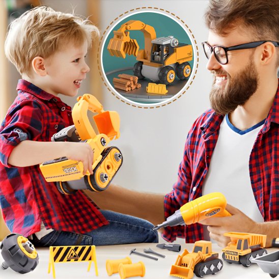 Jeu de construction | Modulable Créatif
