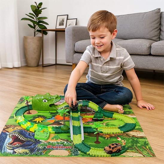 Circuit voiture enfant | Modulable