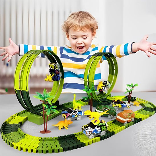 Circuit voiture enfant | À monter soi-même