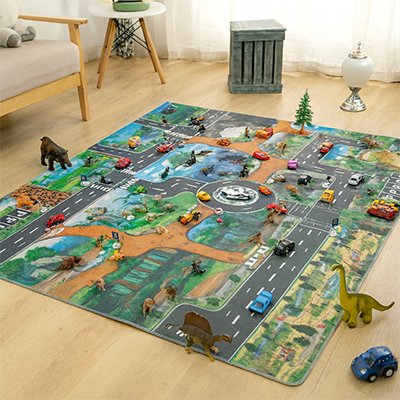 Tapis circuit voiture | Imaginarium