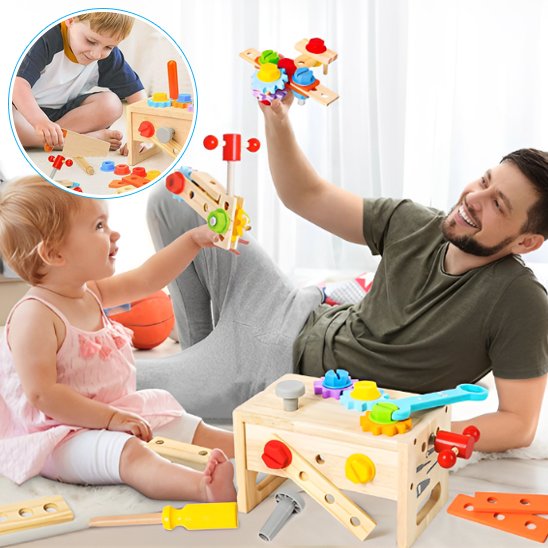 Jeu de construction | Créatibois