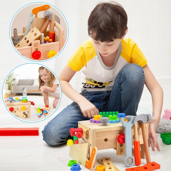 Jeu de construction | Créatibois