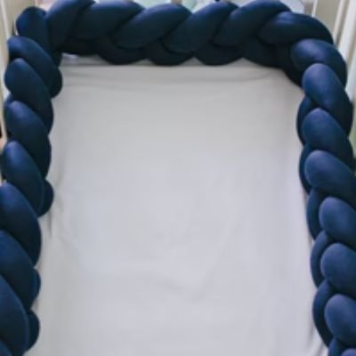 tresse-de-lit-bleu-lavable