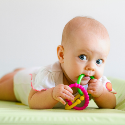 Anneau de dentition un soulagement instantané