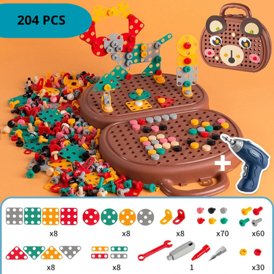 Jeux de construction | L'Atelier des Bâtisseurs™
