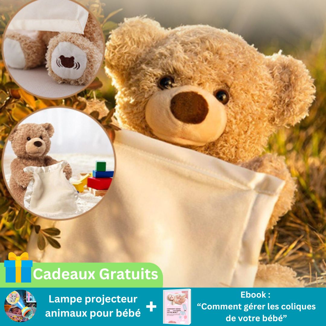 Doudou en peluche | Câlinours™