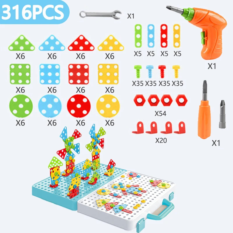 Jeux de construction | Mon Premier Atelier™