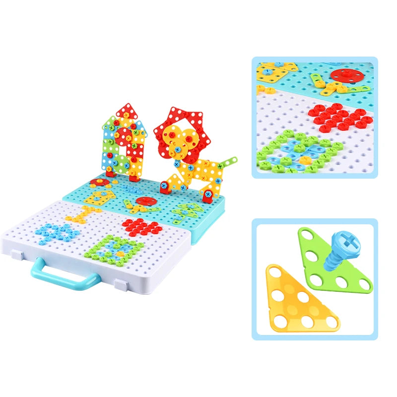 Jeux de construction | Mon Premier Atelier™