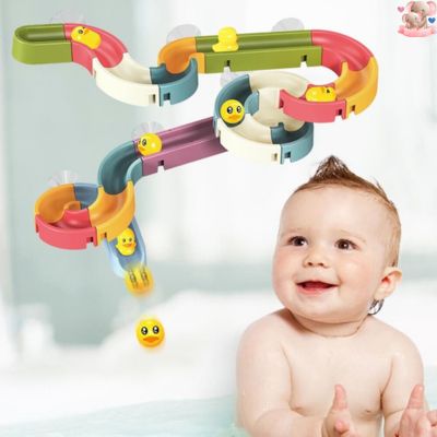 Jouet-de-bain-bebe-s'amuse