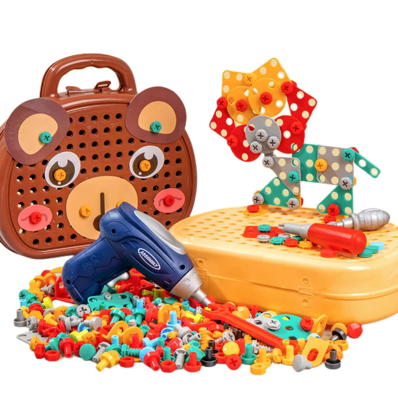 Jeux de construction | L'Atelier des Bâtisseurs™