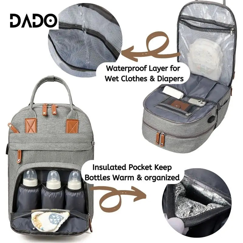 Sac a langer | Prêt-à-Partir™