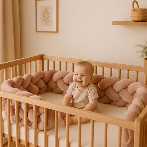 Tour-de-lit-tresse-douceur-absolu-bebe-dans-lit-barreaux