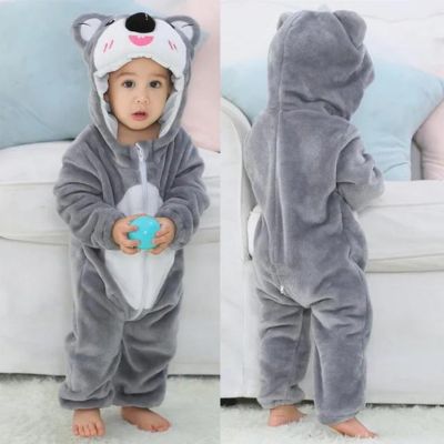 barboteuse-bebe-pyjama-gris