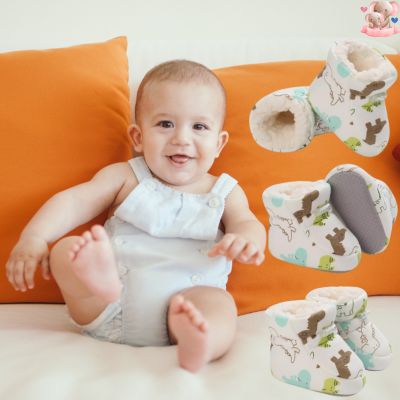 chaussure-bebe-premier-pas-dino-adorable