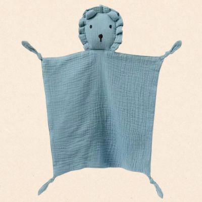 doudou-lion-bleu-amusant