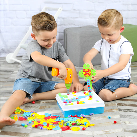 Jeux de construction | Mon Premier Atelier™