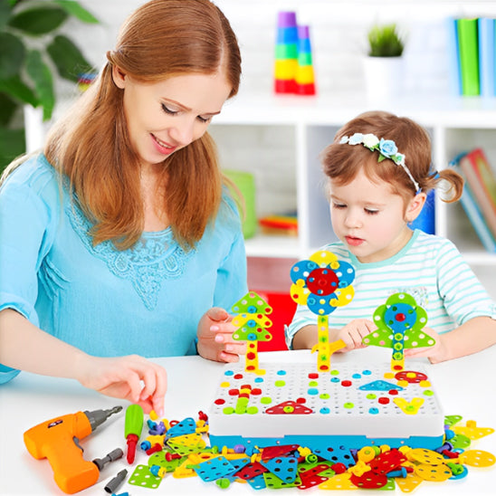 Jeux de construction | Mon Premier Atelier™